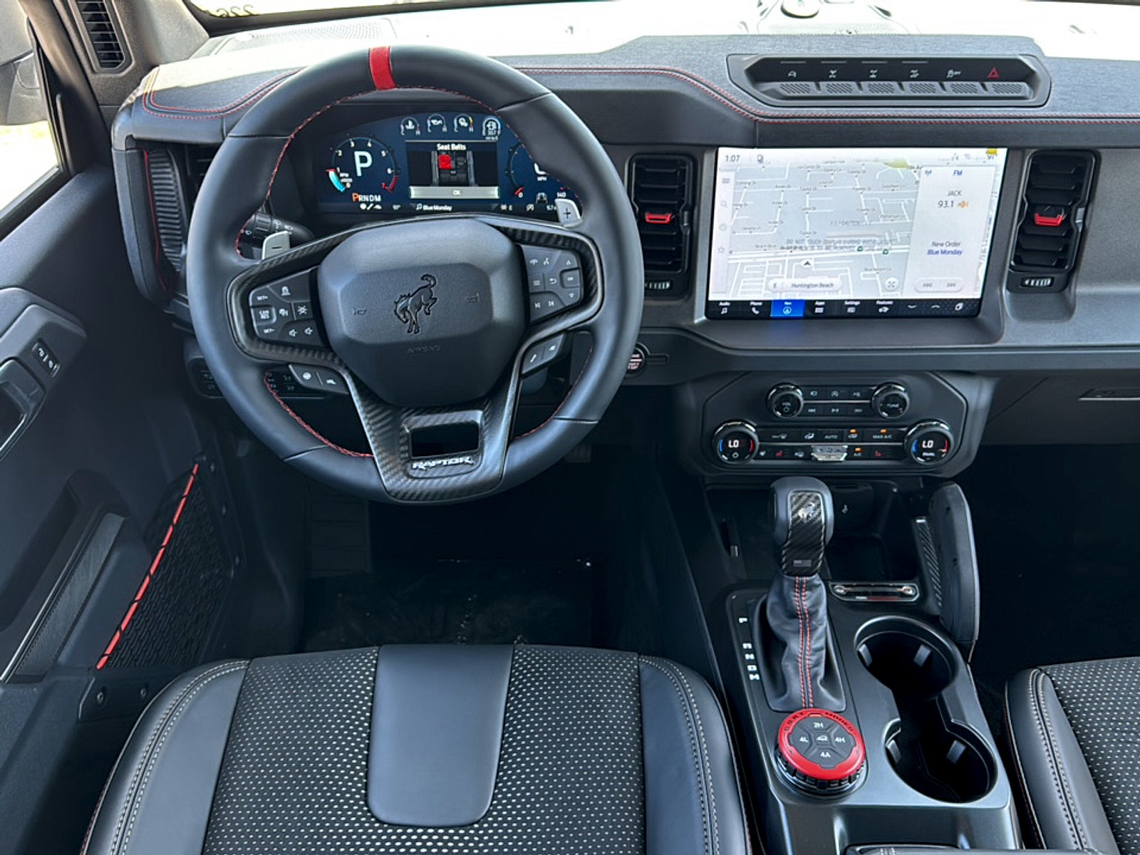 2026 Ford Bronco Raptor