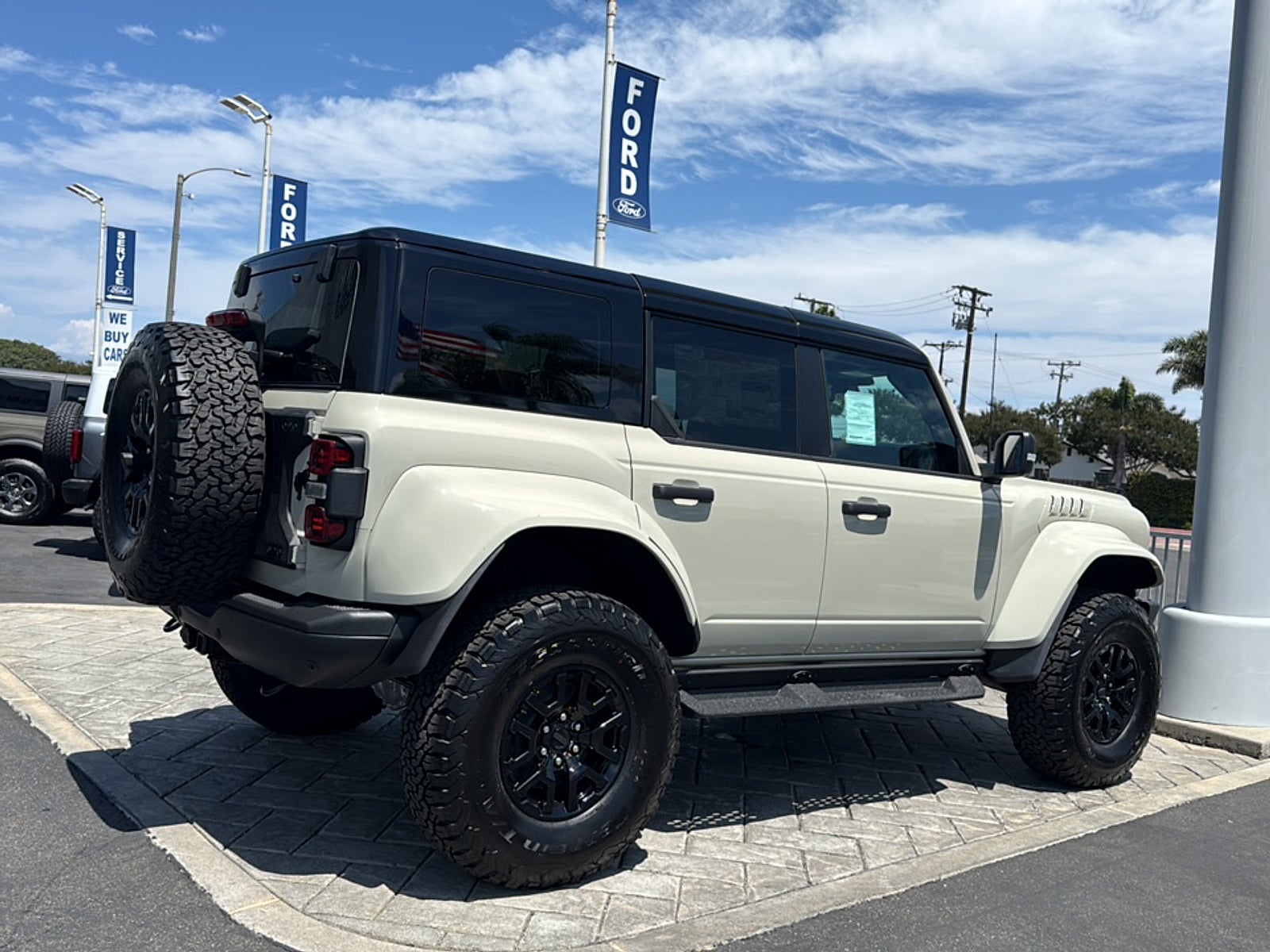2026 Ford Bronco Raptor