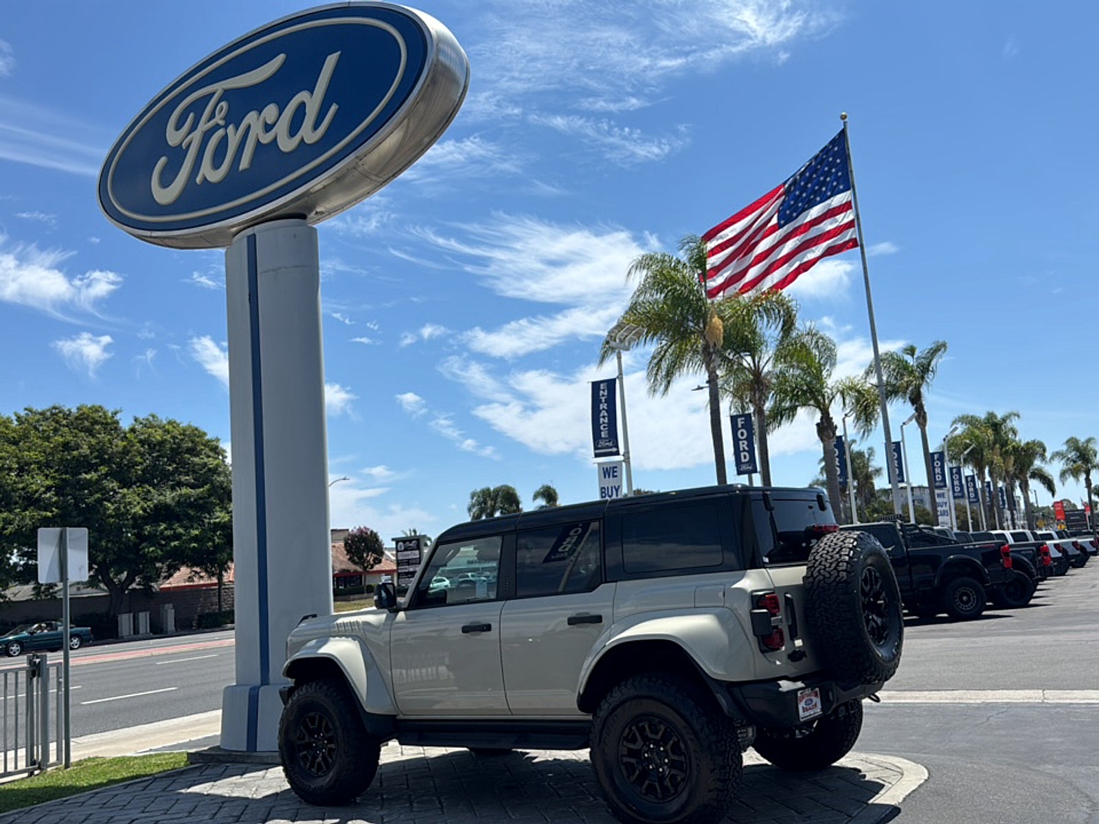 2026 Ford Bronco Raptor