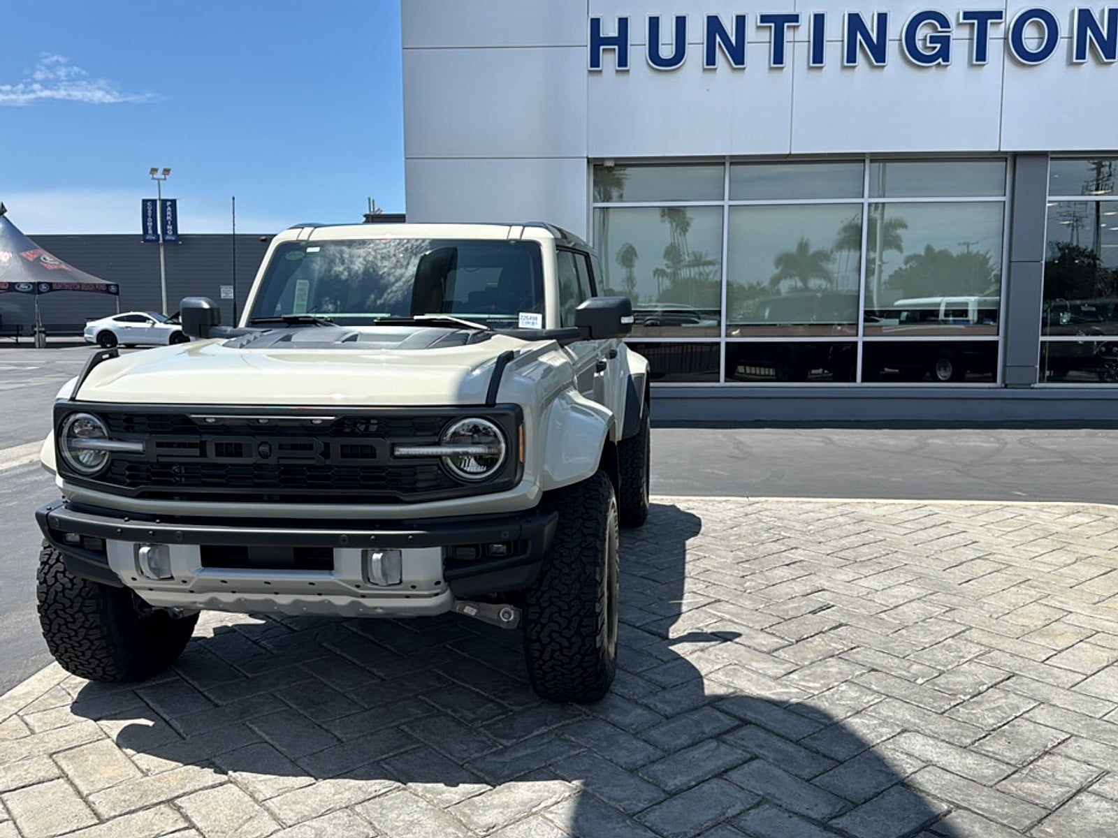 2026 Ford Bronco Raptor