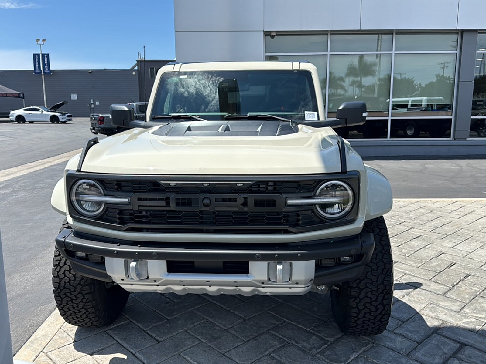 2026 Ford Bronco Raptor
