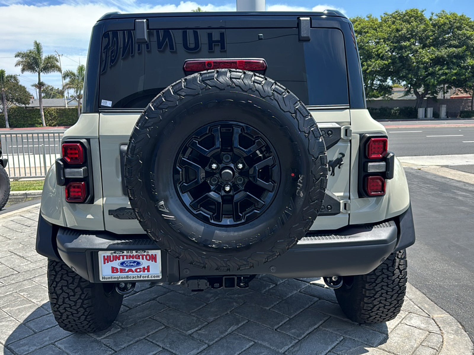 2026 Ford Bronco Raptor