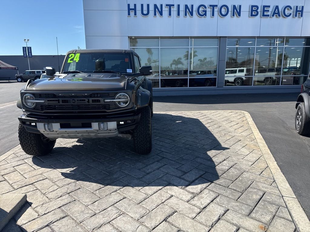 2024 Ford Bronco Raptor