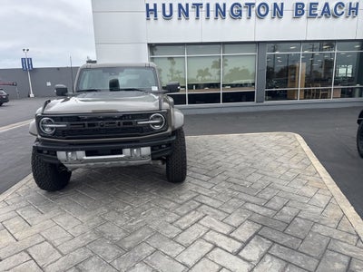 2026 Ford Bronco Raptor