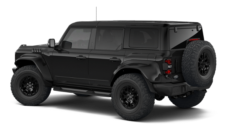2026 Ford Bronco Raptor
