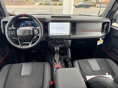 2026 Ford Bronco Raptor