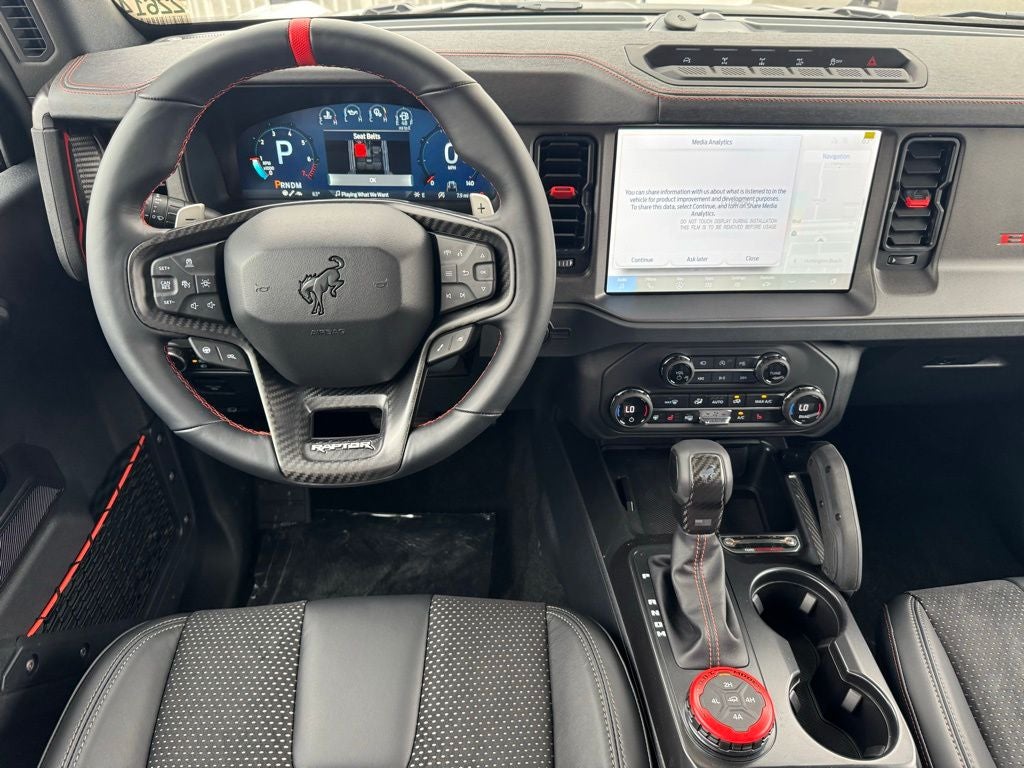 2026 Ford Bronco Raptor