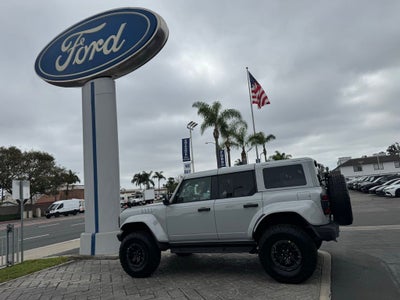 2026 Ford Bronco Raptor