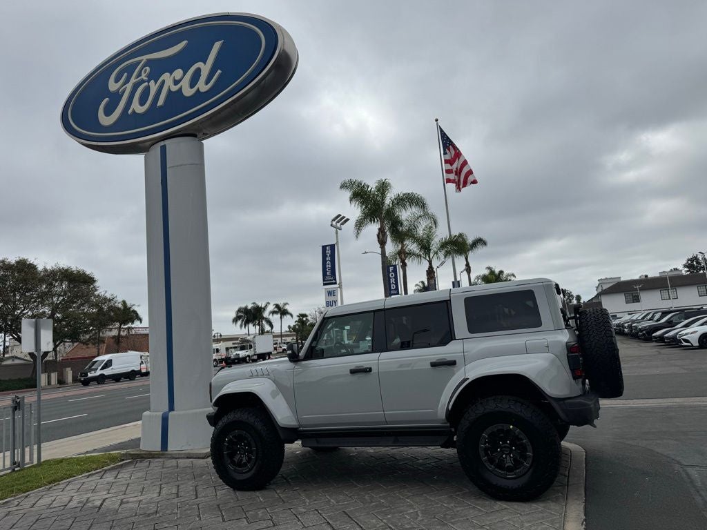 2026 Ford Bronco Raptor