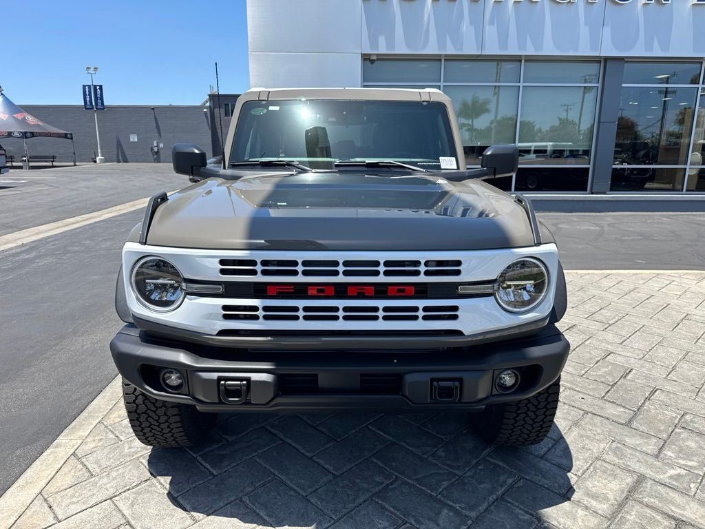 2026 Ford Bronco Heritage Edition