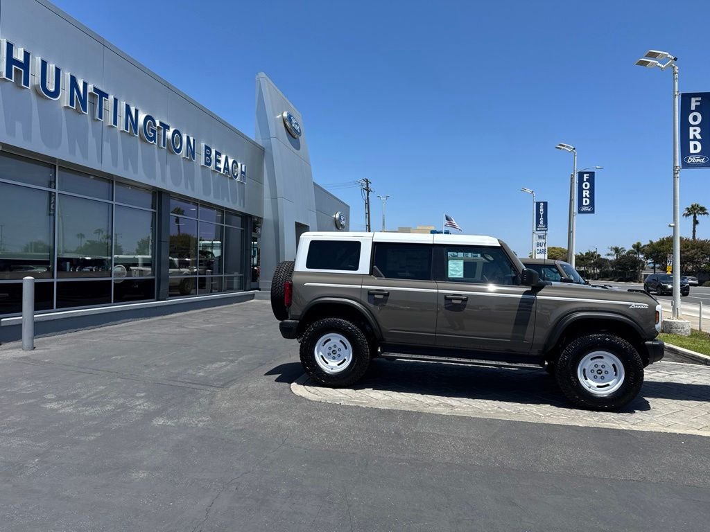 2026 Ford Bronco Heritage Edition