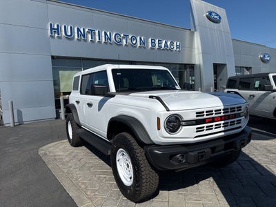 2026 Ford Bronco Heritage Edition