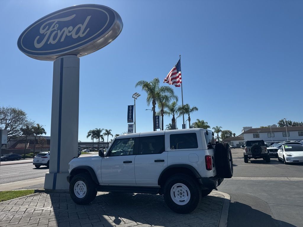 2026 Ford Bronco Heritage Edition