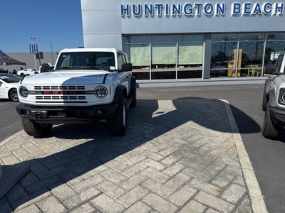 2026 Ford Bronco Heritage Edition