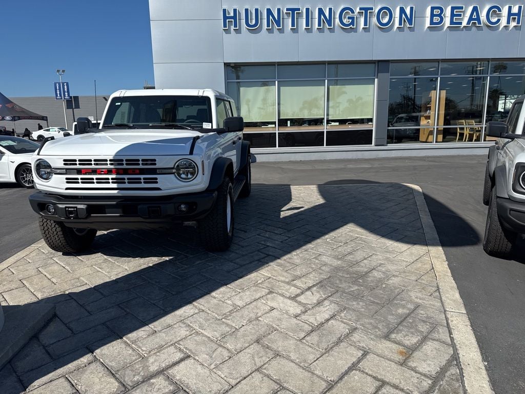 2026 Ford Bronco Heritage Edition