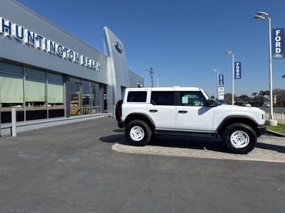 2026 Ford Bronco Heritage Edition