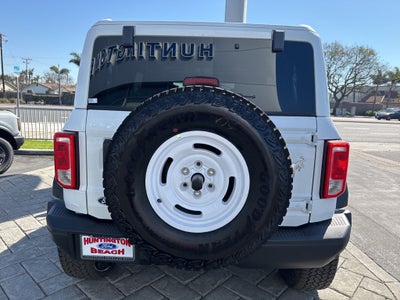 2026 Ford Bronco Heritage Edition