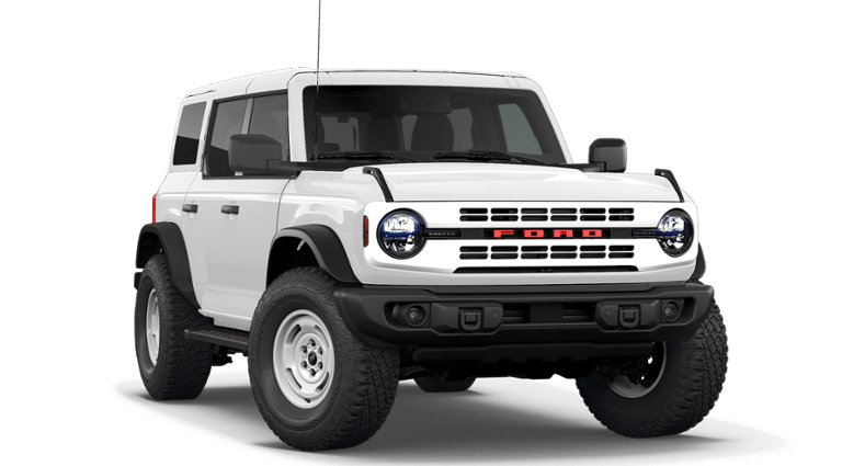 2026 Ford Bronco Heritage Edition