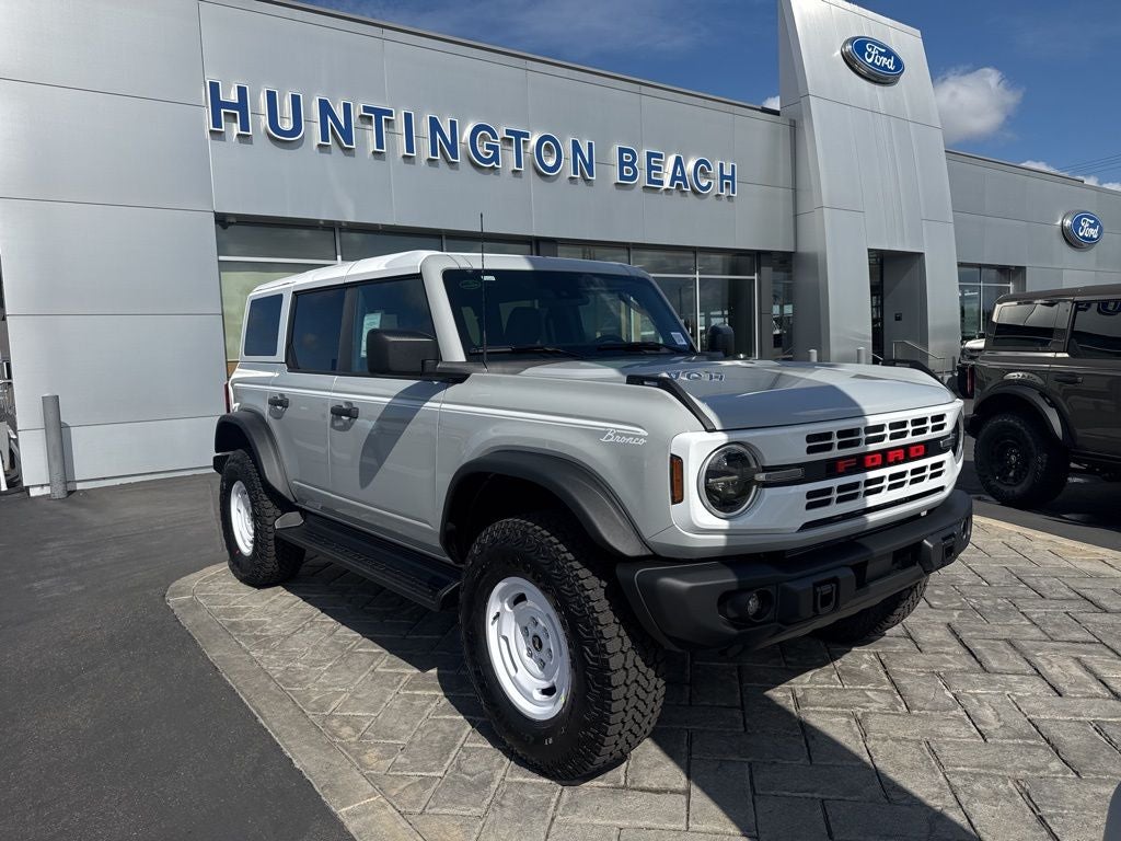2026 Ford Bronco Heritage Edition