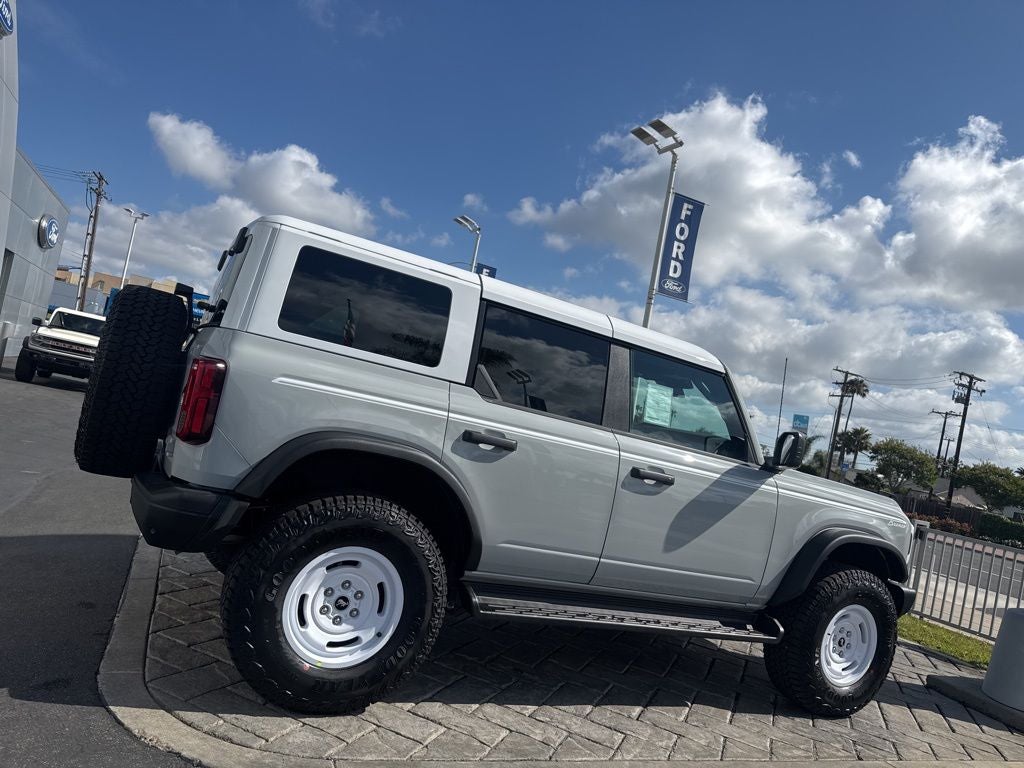 2026 Ford Bronco Heritage Edition