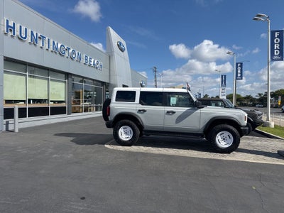 2026 Ford Bronco Heritage Edition