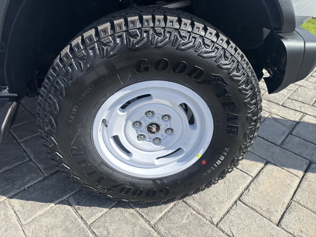 2026 Ford Bronco Heritage Edition