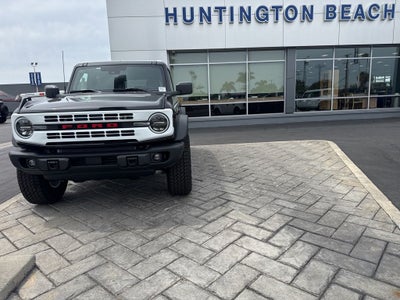 2026 Ford Bronco Heritage Edition