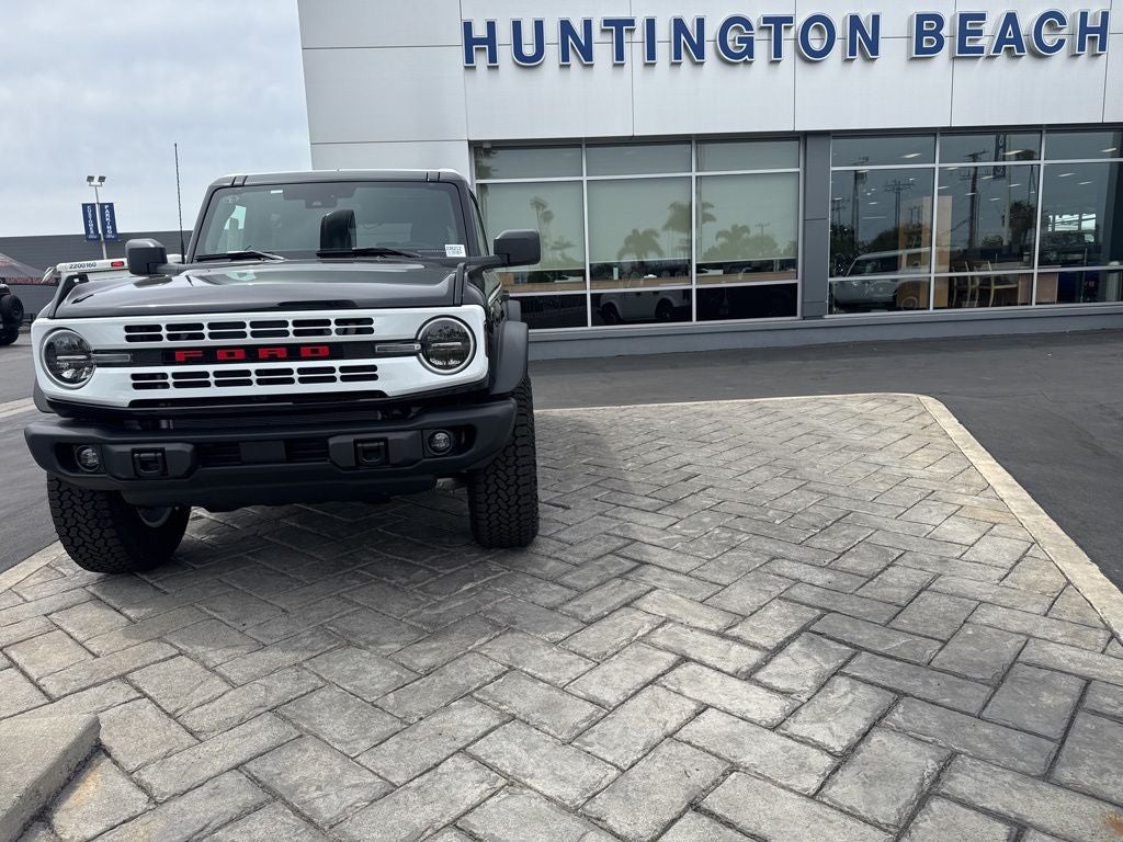 2026 Ford Bronco Heritage Edition
