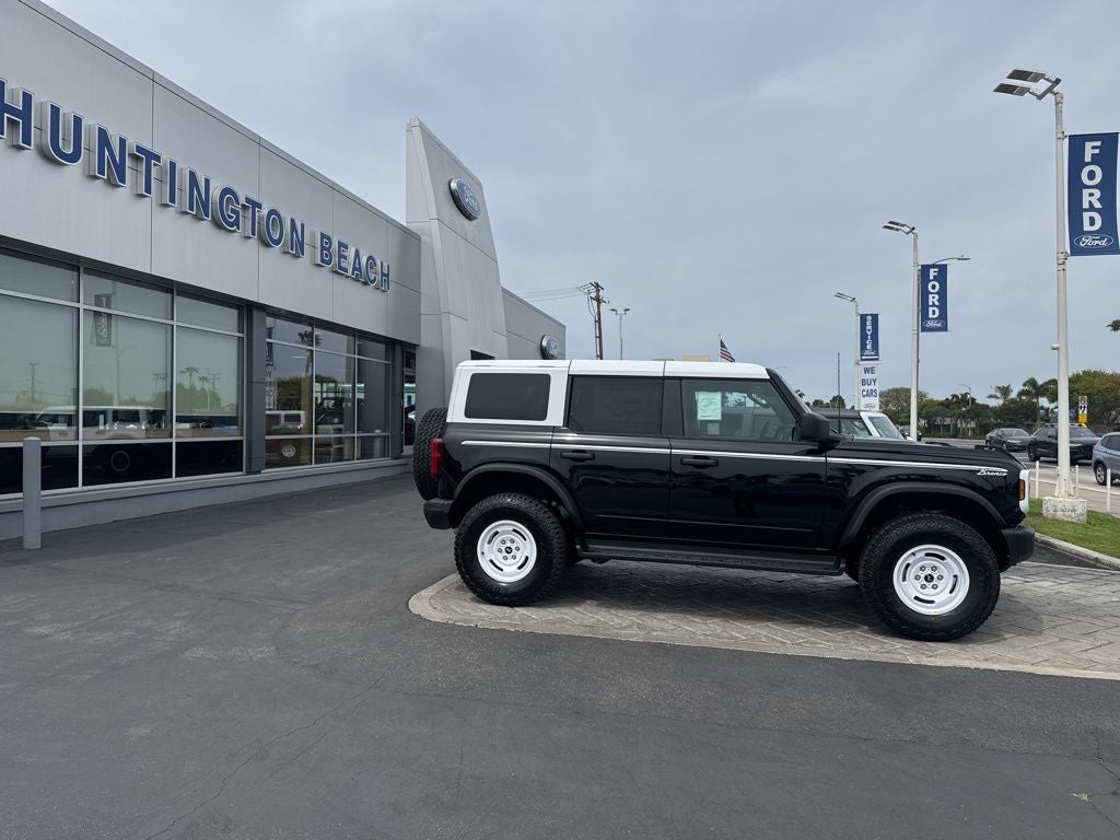 2026 Ford Bronco Heritage Edition