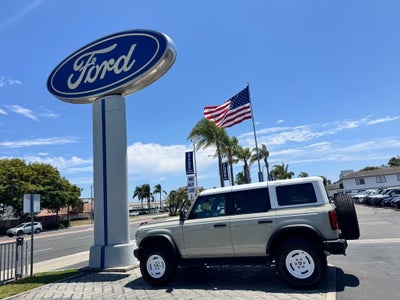 2026 Ford Bronco Heritage Edition