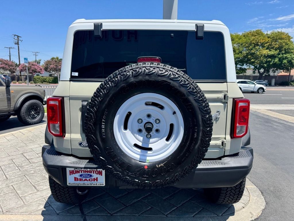 2026 Ford Bronco Heritage Edition