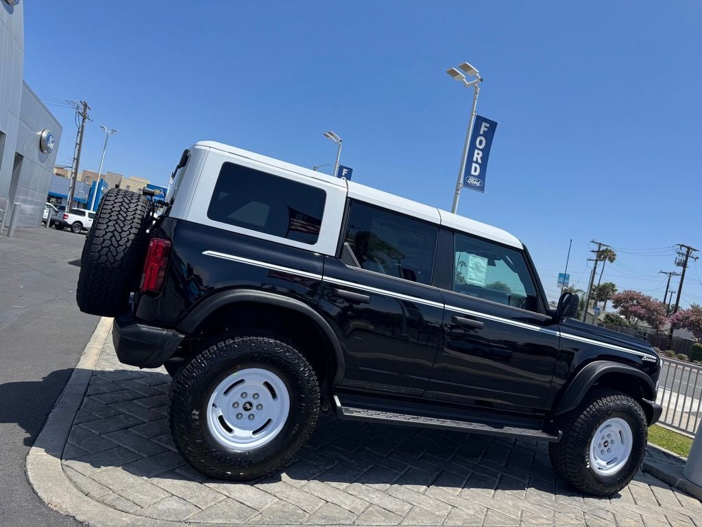 2026 Ford Bronco Heritage Edition