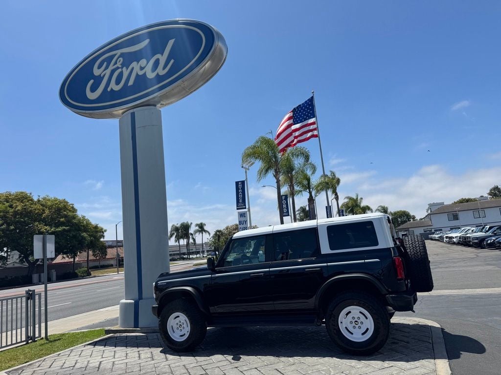 2026 Ford Bronco Heritage Edition