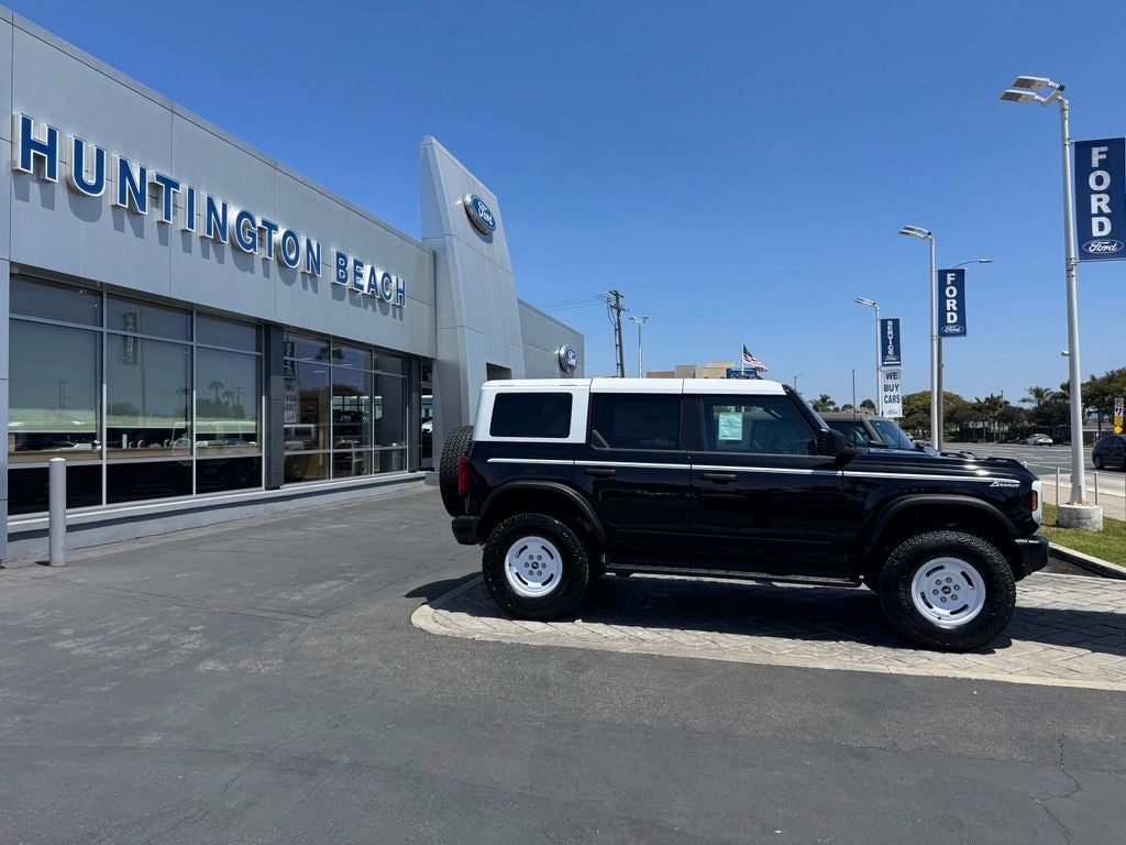 2026 Ford Bronco Heritage Edition