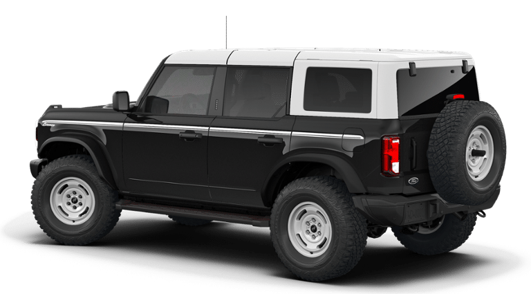 2026 Ford Bronco Heritage Edition