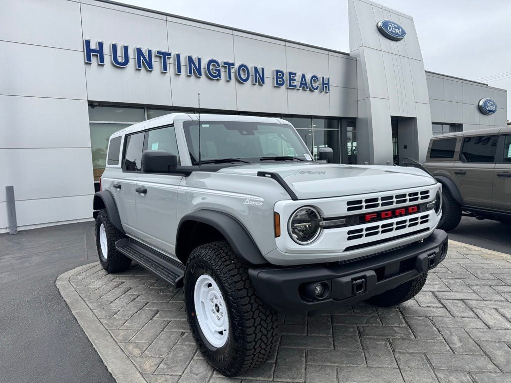 2026 Ford Bronco Heritage Edition