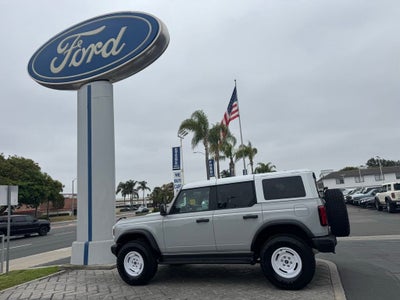 2026 Ford Bronco Heritage Edition