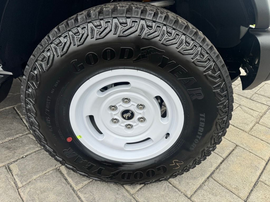 2026 Ford Bronco Heritage Edition
