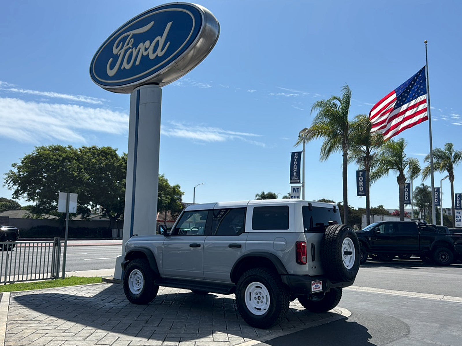2026 Ford Bronco Heritage Edition