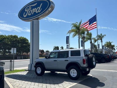 2026 Ford Bronco Heritage Edition