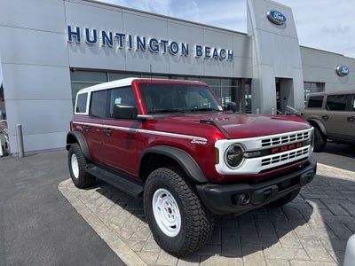 2026 Ford Bronco Heritage Edition
