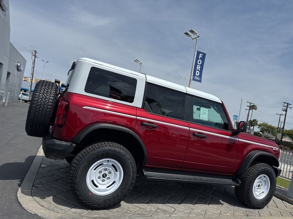 2026 Ford Bronco Heritage Edition