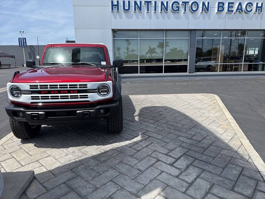 2026 Ford Bronco Heritage Edition