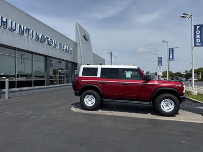 2026 Ford Bronco Heritage Edition