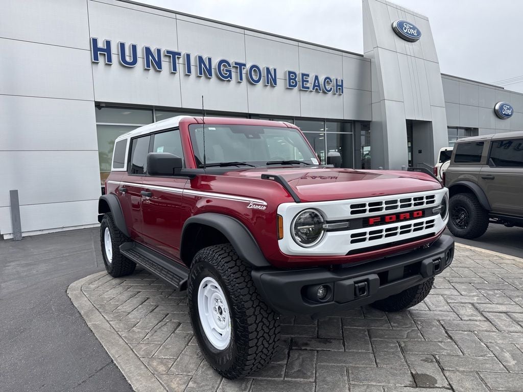 2026 Ford Bronco Heritage Edition