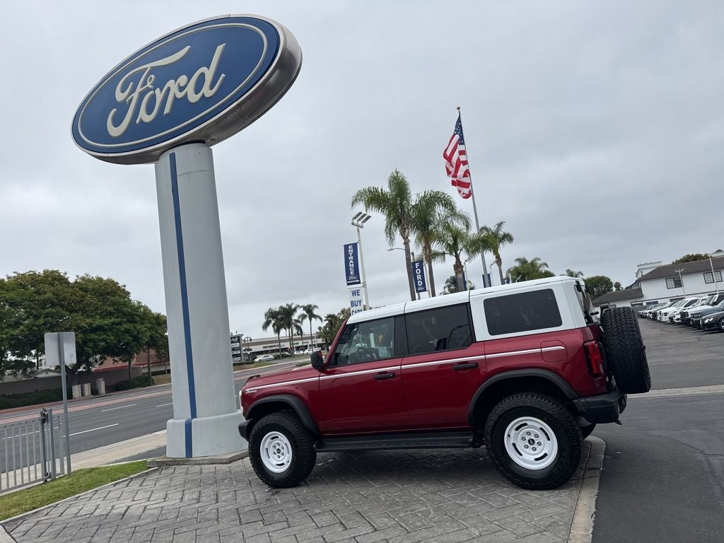 2026 Ford Bronco Heritage Edition