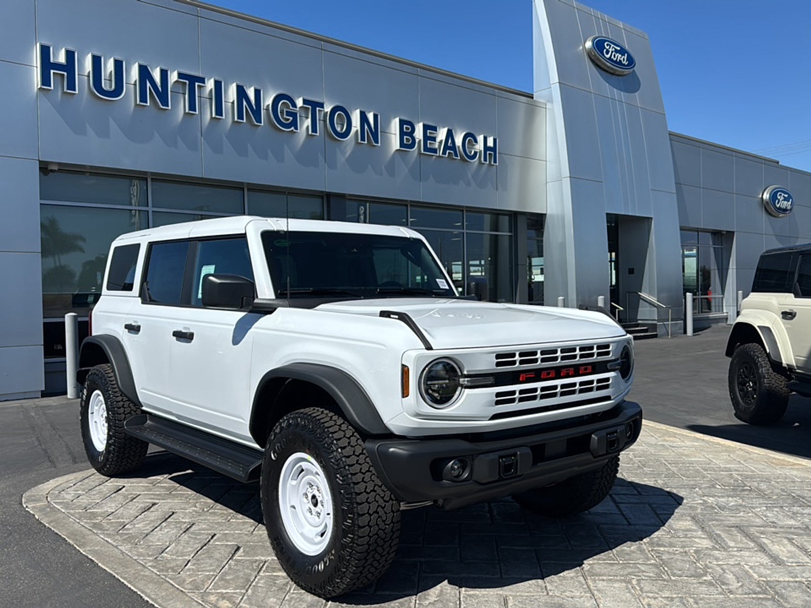 2026 Ford Bronco Heritage Edition
