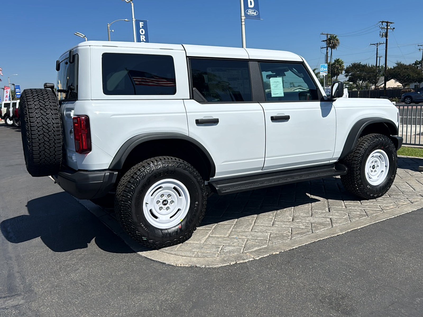 2026 Ford Bronco Heritage Edition