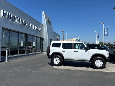 2026 Ford Bronco Heritage Edition