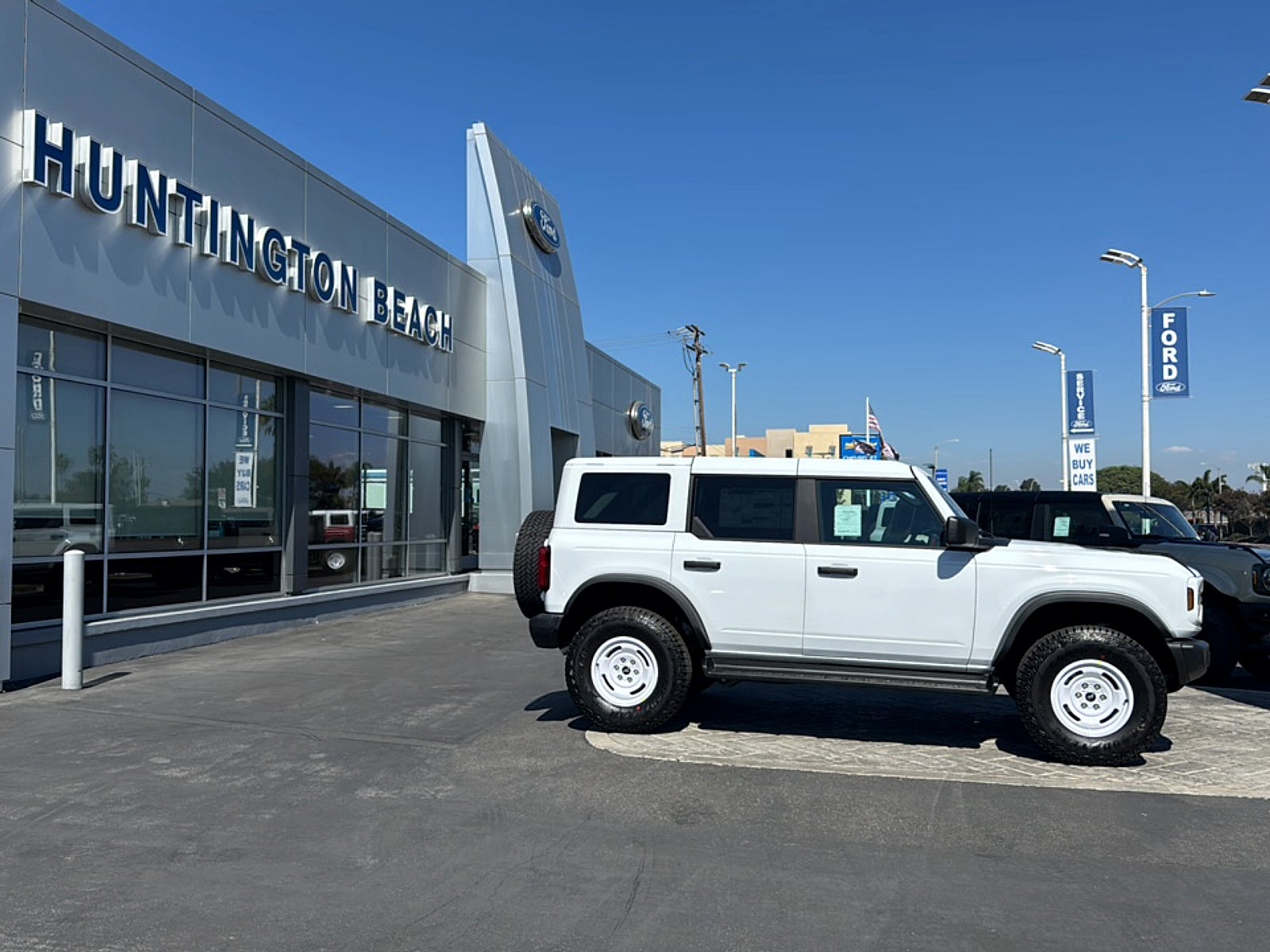 2026 Ford Bronco Heritage Edition